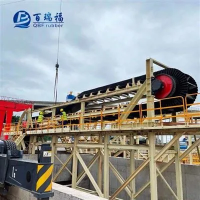 Anti-stick sidoväggstransportband