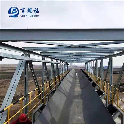 Kylbeständigt transportband