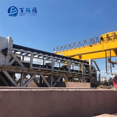 MOR Sidoväggstransportband