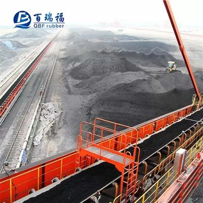 Oljebeständigt transportband