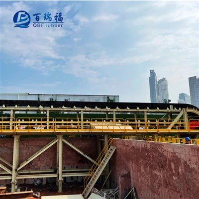 Sidovägg Cleated Bälte