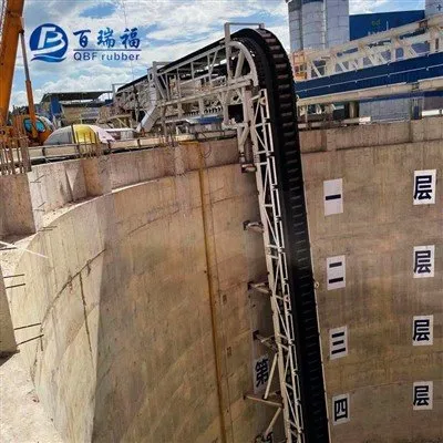 Vertikalt transportband