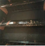 Anti-transportband av korrugerad sidovägg